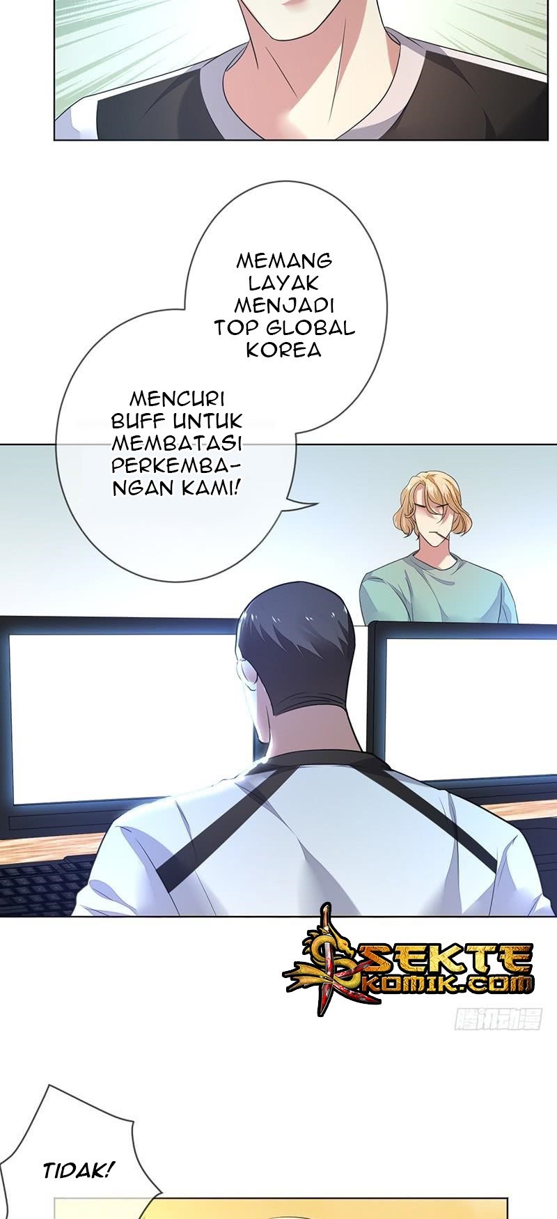 NSD Gaming Chapter 141 Bahasa Indonesia